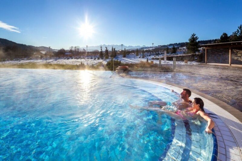 From Kraków; to Biaka Thermal Baths private tour - Dining and Refreshments On-Site