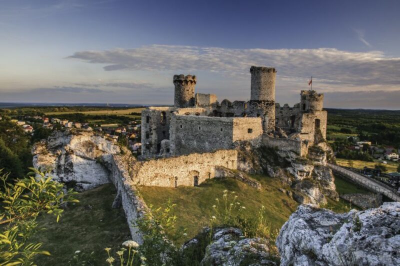 From Krakow: Trail of the Eagles Nests Day Tour - The Transport and Group Experience