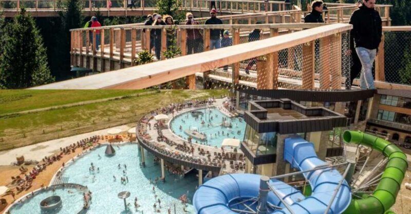 From Krakow: Treetop Walk in Slovakia and Thermal Baths Tour - Key Points