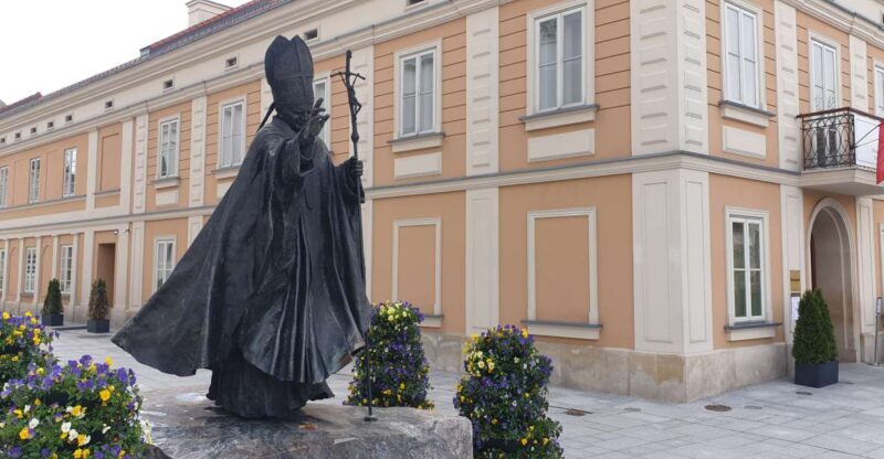 From Krakow: Wadowice and Pope John Paul II Route Day Trip - An immersive journey into the life of John Paul II