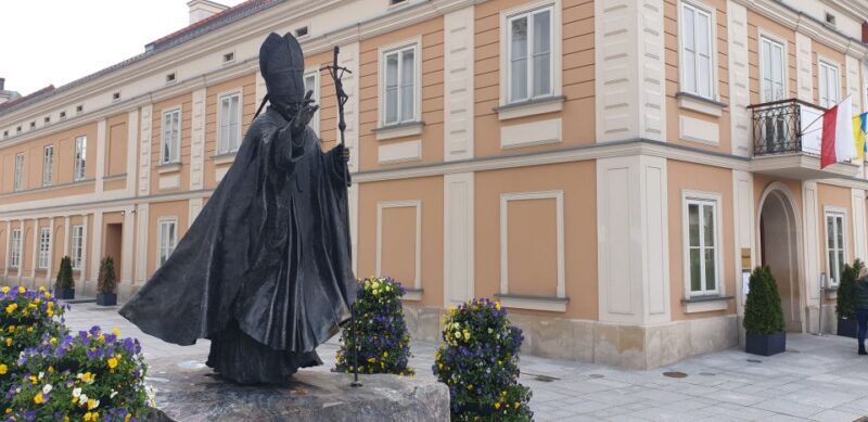 From Krakow: Wadowice and Pope John Paul II Route Day Trip - Who is this tour best suited for?