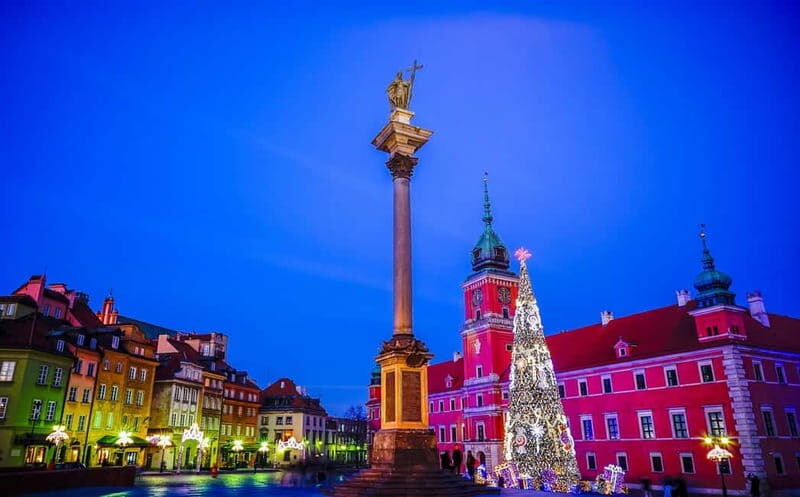 From Krakow: Warsaw Highlights Day Trip by Van - FAQ