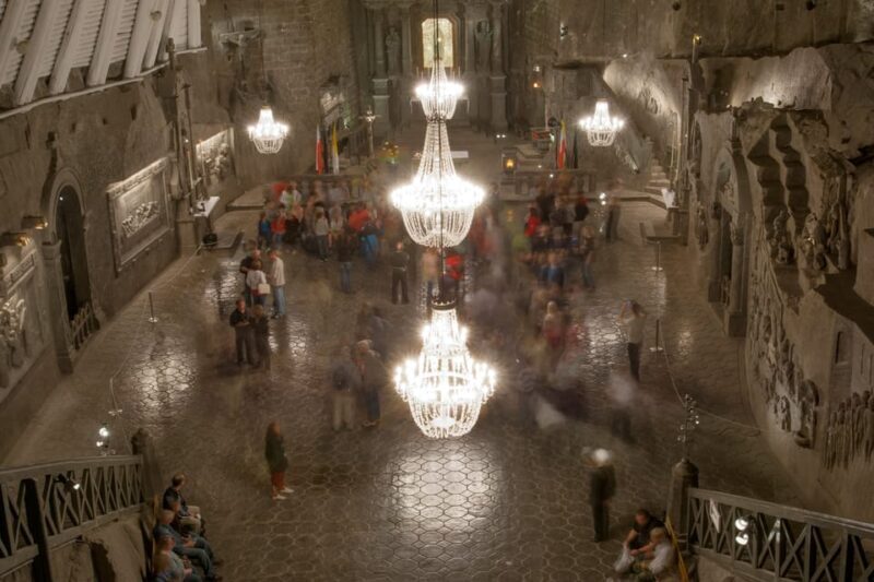 From Krakow: Wieliczka Salt Mine Guided Tour - Exploring the Wieliczka Salt Mine: An In-Depth Look