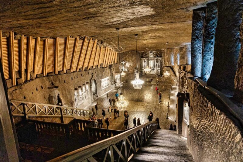 From Krakow: Wieliczka Salt Mine Guided Tour - Key Points