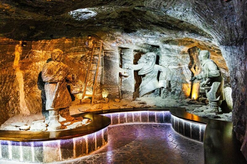 From Krakow: Wieliczka Salt Mine Guided Tour - FAQs