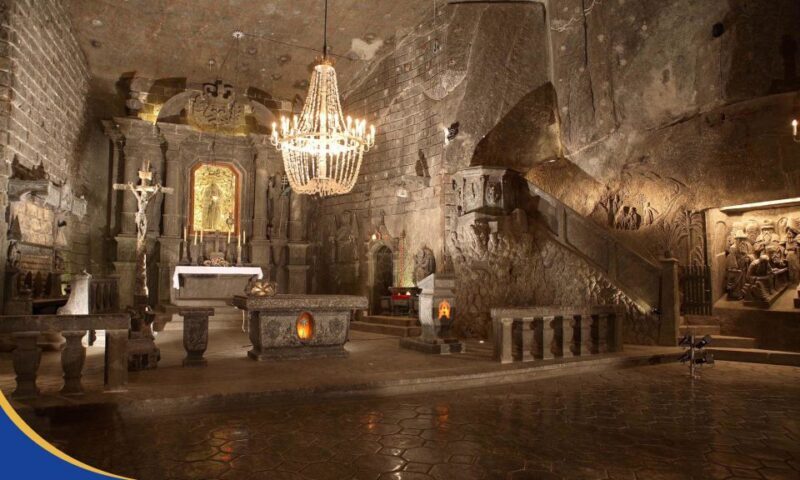 From Krakow: Wieliczka Salt Mine Guided Tour - Key Points