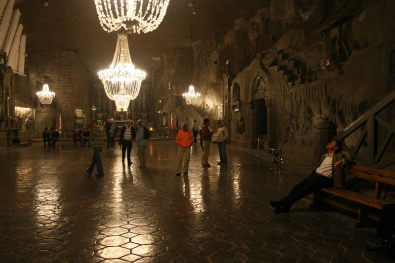 From Krakow: Wieliczka Salt Mine Guided Tour (Hotel Pick-up) - The Sum Up