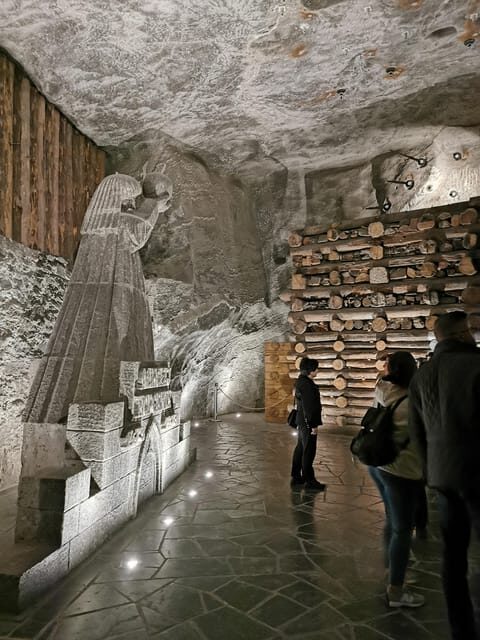 From Krakow: Wieliczka Salt Mine Guided Tour & Hotel pick-up - The Itinerary: What to Expect
