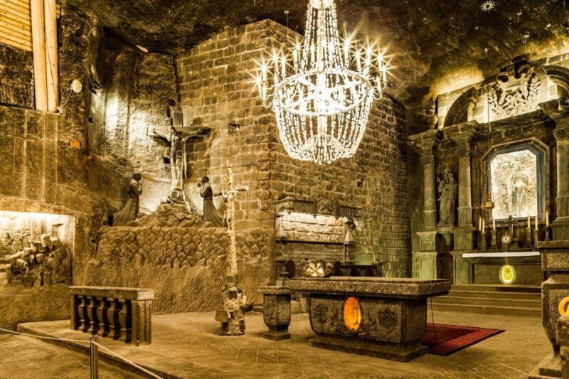 From Krakow: Wieliczka Salt Mine Guided Tour & Pickup Option - FAQ