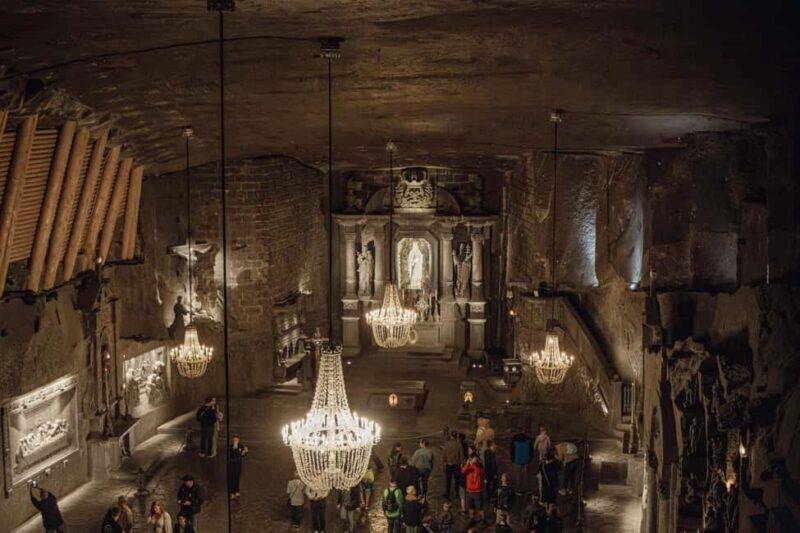 From Krakow: Wieliczka Salt Mine Guided Tour - The Practical Aspects