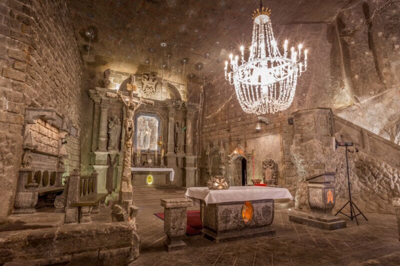From Krakow: Wieliczka Salt Mine Tour - The Experience Itself: What You Can Expect