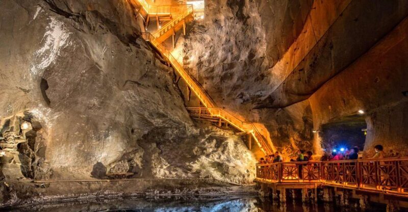 From Krakow: Wieliczka Salt Mine Tour - Guided Tours and Personal Touches