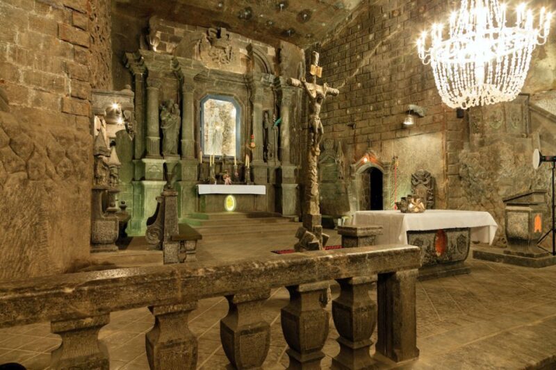 From Krakow: Wieliczka Salt Mine Tour with Guide - An In-Depth Look at the Wieliczka Salt Mine Tour