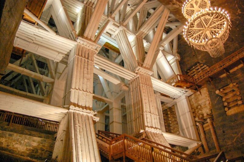 From Krakow: Wieliczka Salt Mine Tour with Hotel Pickup - Overview of the Wieliczka Salt Mine Tour