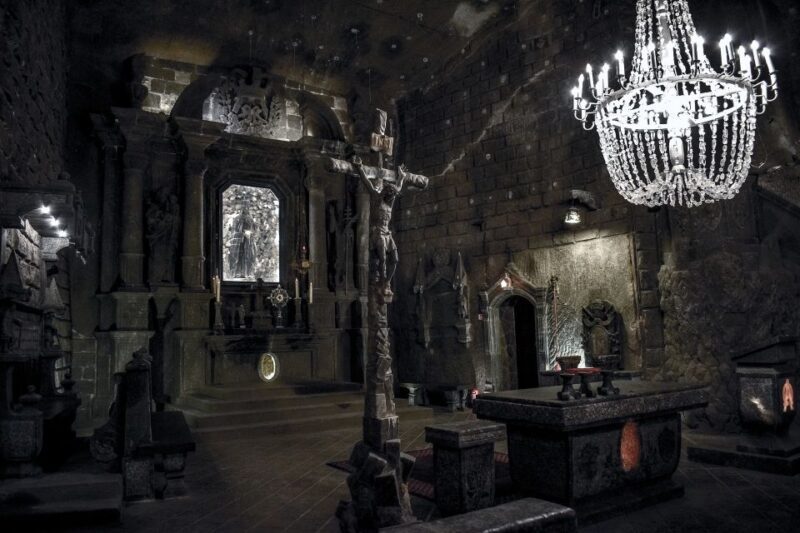 From Krakow: Wieliczka Salt Mine Tour with Hotel Pickup - What Its Like Down There