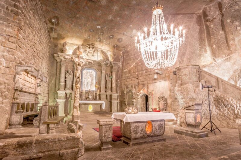 From Krakow: Wieliczka Salt Mine Tour with Hotel Pickup - FAQ