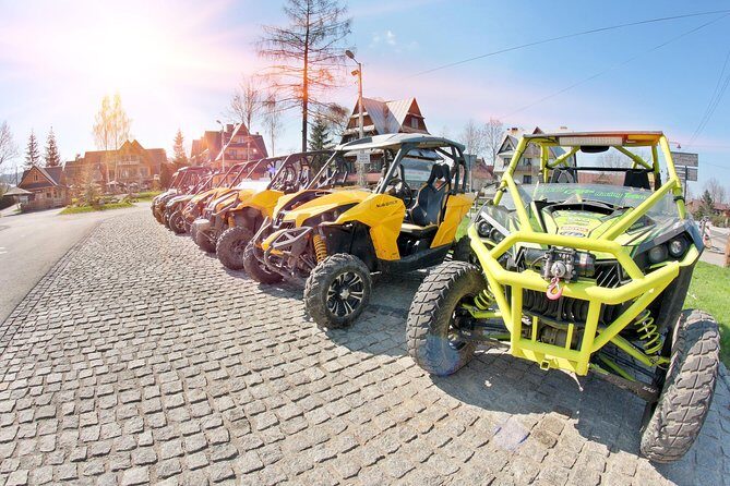 From Krakow: Zakopane ATV Adventure & Thermal Pools Relaxation - What’s Included and What’s Not