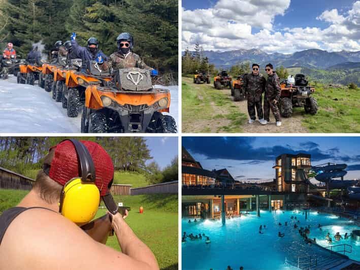 From Krakow: Zakopane Quads, Shooting Range & Thermal Baths - The Experience in Detail
