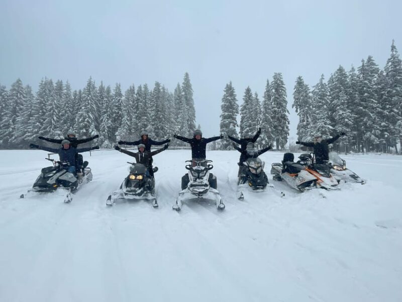 From Krakow: Zakopane Snowmobile NIGHT Ride, Bonfire, - What We Appreciate and What to Keep in Mind