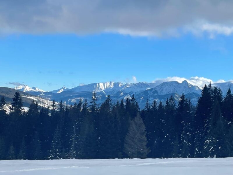 From Krakow: Zakopane Snowmobile NIGHT Ride, Bonfire, - FAQs