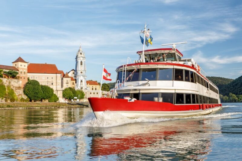 From Krems: Wachau Valley River Cruise on the Danube - An In-Depth Look at the Wachau Valley River Cruise