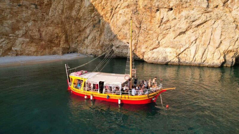 From Krk: Golden Beach Boat Trip - A Detailed Look at the Golden Beach Boat Trip