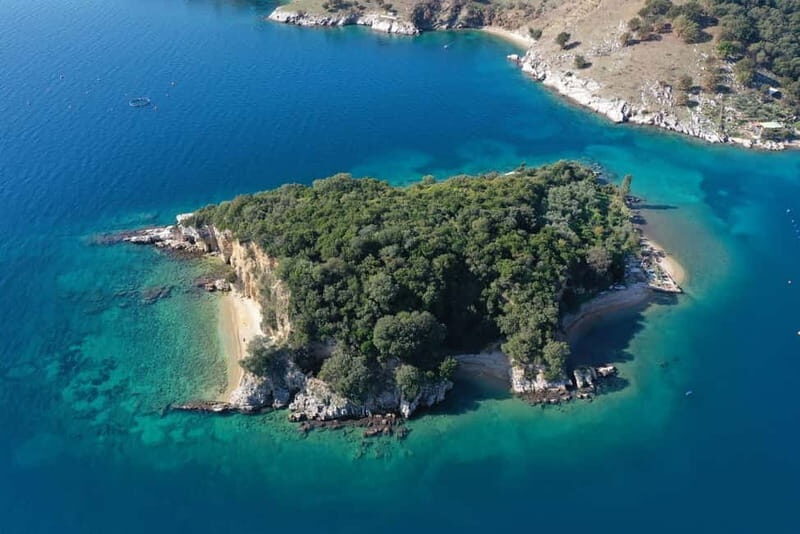 From Ksamil: Tongo Island Boat Tour with BBQ Lunch - The Sum Up