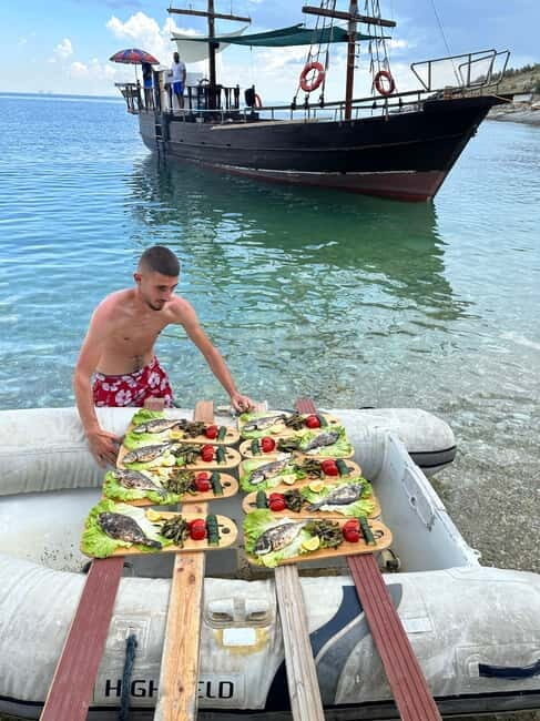 From Ksamil: Tongo Island Boat Tour with BBQ Lunch - FAQ