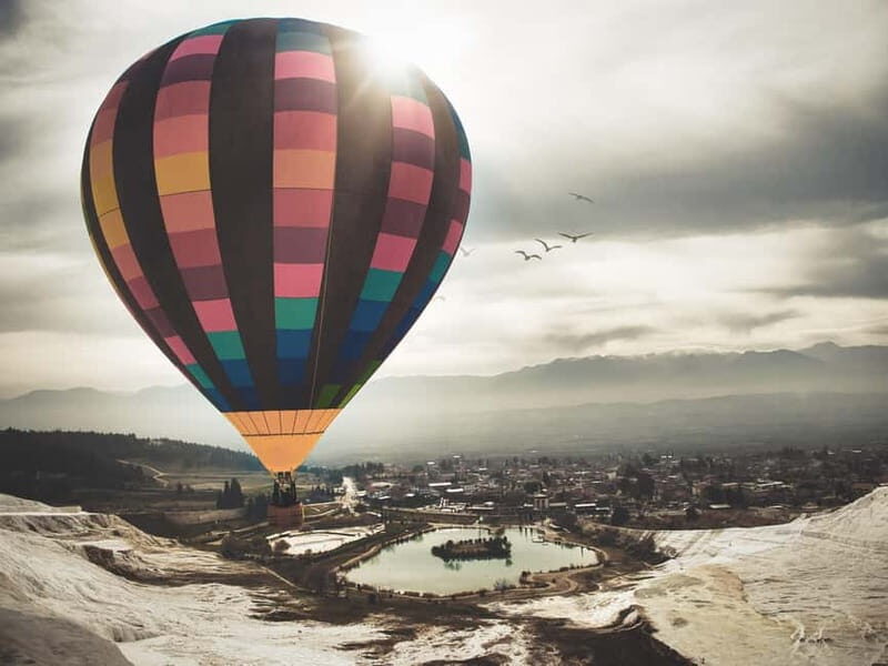 From Kusadas: Pamukkale Day Trip w/Balloon Flight & Lunch - Is It Worth the Price?