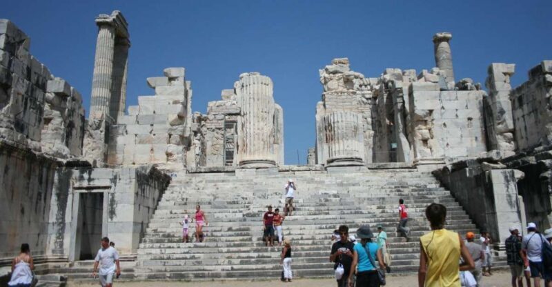 From Kusadas: Priene, Miletus, and Didyma Tour - The Sacred Site of Didyma and the Temple of Apollo