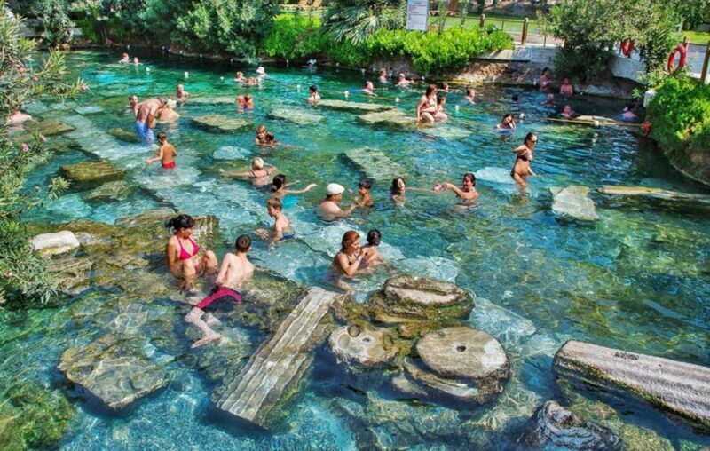 From Kusadasi and Selcuk: Pamukkale and Hiearapolis Tour - FAQs