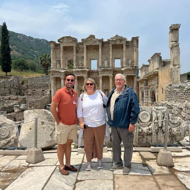 From Kusadasi Cruises: Ephesus Private Guided Tour - Key Points