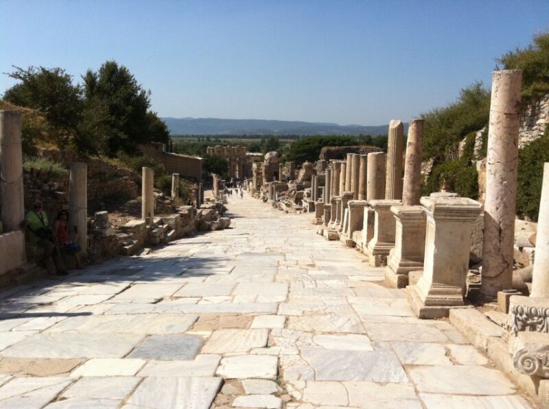 From Kusadasi Cruises: Ephesus Private Guided Tour - An In-Depth Look at the Ephesus Private Guided Tour