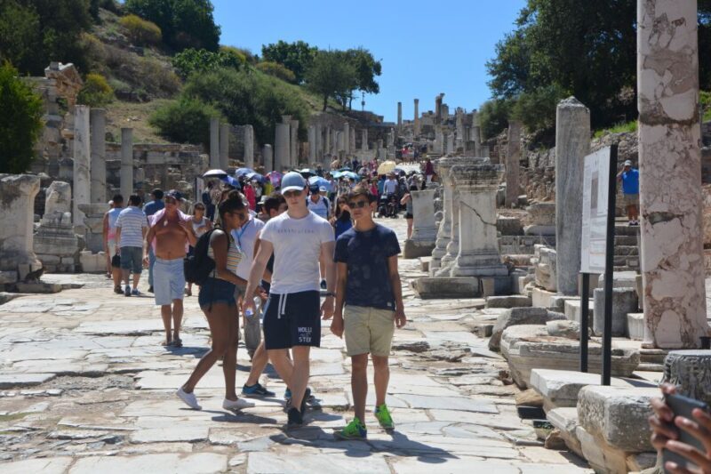 From Kusadasi Cruises: Ephesus Private Guided Tour - Wrapping Up: Returning to Kusadasi