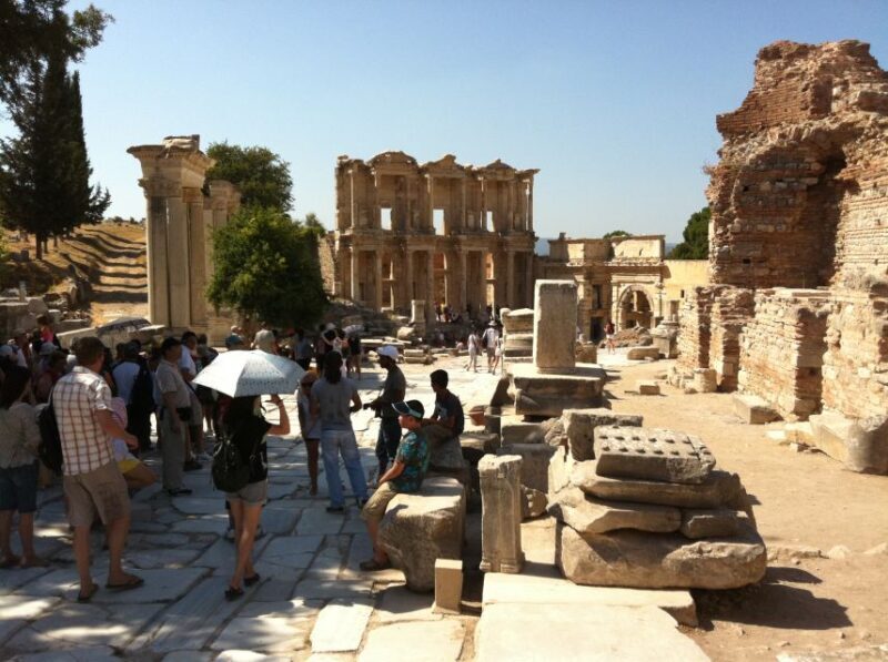 From Kusadasi Cruises: Ephesus Private Guided Tour - What’s Included and What’s Not