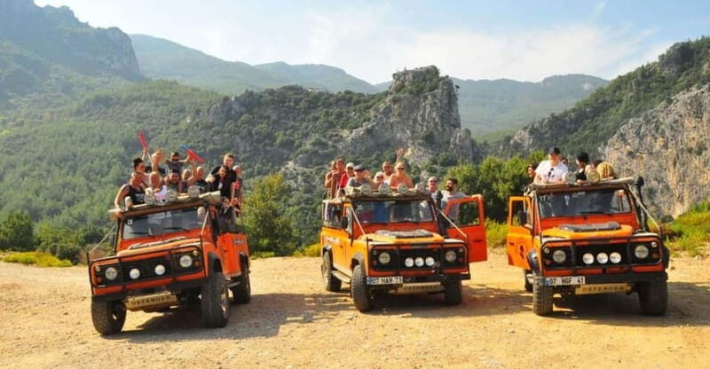 From Kusadasi: Full-Day Jeep Safari to National Park - Key Points