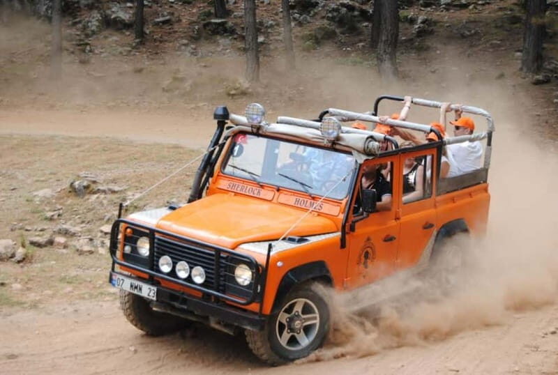 From Kusadasi: Full-Day Jeep Safari to National Park - Transportation and Group Size