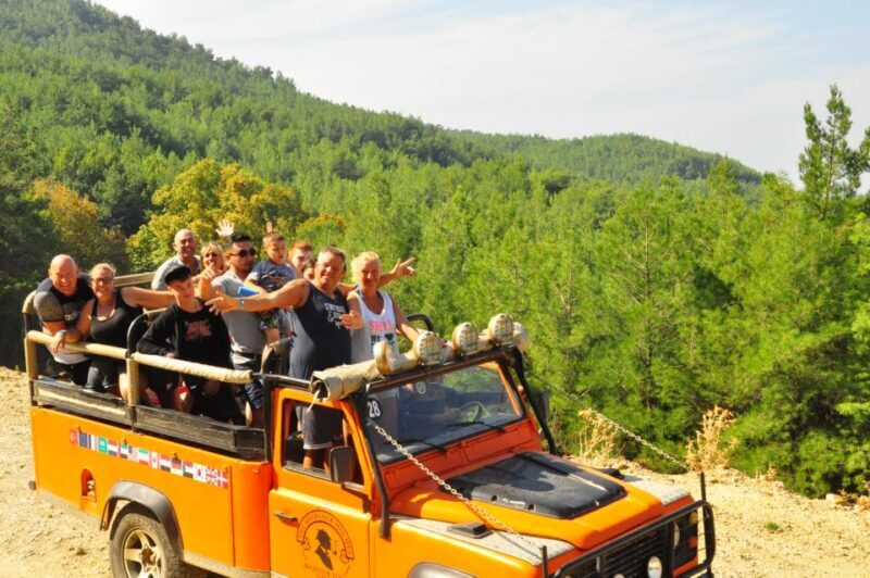 From Kusadasi: Full-Day National Park Jeep Tour with Lunch - An In-Depth Look at the Full-Day Jeep Tour