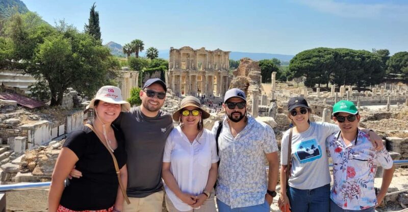 From Kusadasi: Guided Ephesus Tour with Ciber Ephesus Museum - Key Points