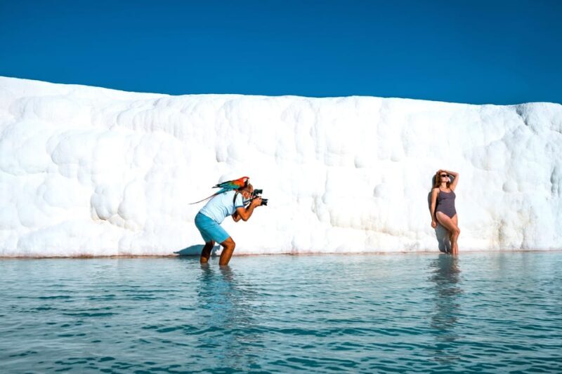 From Kusadasi Hotels or Port: Pamukkale and Hierapolis Tour - Key Points