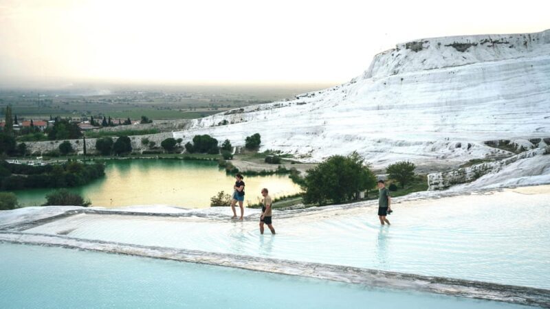From Kusadasi Hotels or Port: Pamukkale and Hierapolis Tour - The Journey to Pamukkale and Hierapolis