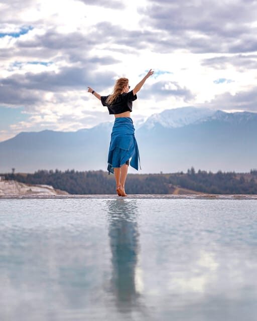 From Kusadasi Hotels or Port: Pamukkale and Hierapolis Tour - Lunch and Rest