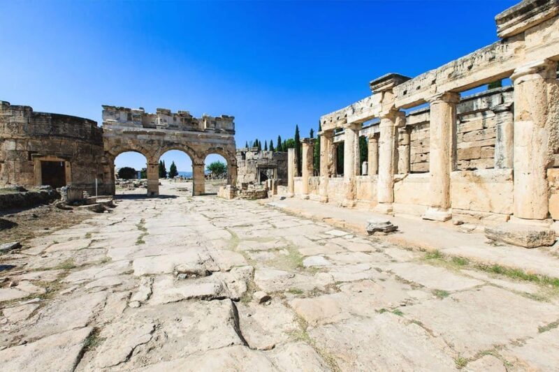 From Kusadasi Hotels or Port: Pamukkale and Hierapolis Tour - Step Back in Time at Hierapolis