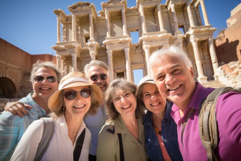 From Kusadasi/Izmir: Ephesus Private Tour with Less Walking - Key Points