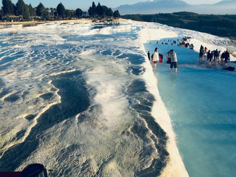 From Kusadasi: Pamukkale Tour for Cruisers with Guide - A Detailed Look at the Pamukkale Tour from Kusadasi