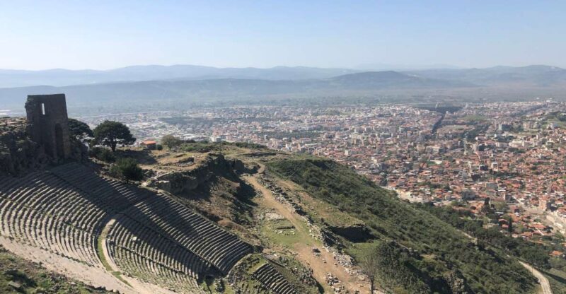 From Kusadasi: Pergamon Private Tour - The Asklepion: The Healing Sanctuary