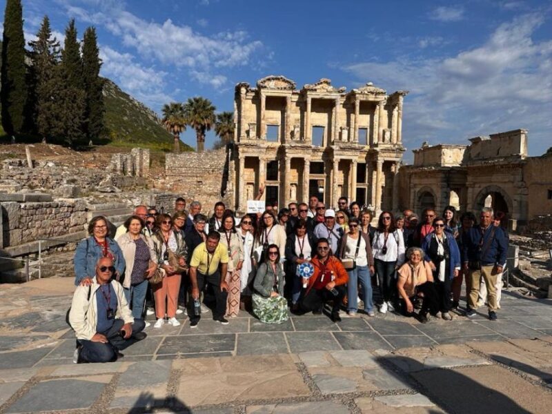 From Kusadasi : Private Ephesus Tour by Local - An In-Depth Look at the Tour