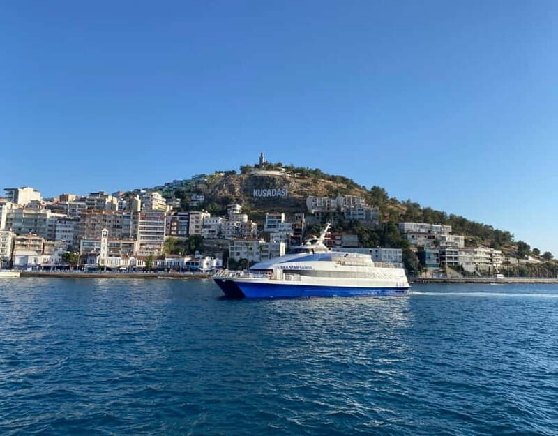 From Kusadasi: Roundtrip Ferry to Samos with Hotel Transfer - Key Points