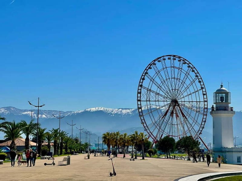 From Kutaisi: Batumi, Petra Fortress and Botanical garden - From Kutaisi: Batumi, Petra Fortress, and Botanical Garden — A Detailed Review
