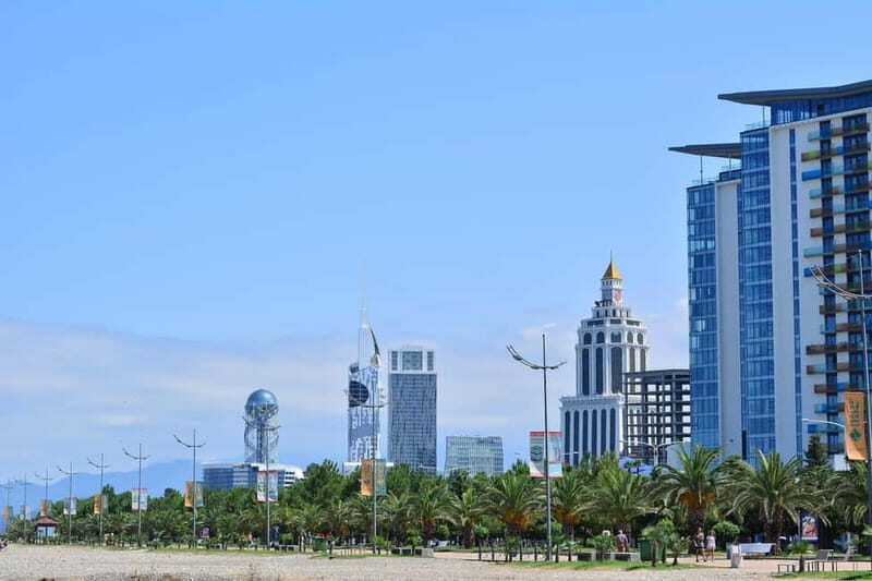 From Kutaisi: Batumi, Petra Fortress and Botanical garden - Authentic Experiences and Insider Tips